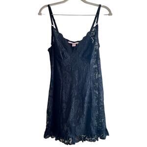 Vintage Y2k Victoria’s Secret Lace Lingerie Dress size L
